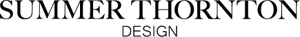 summer thornton design logo