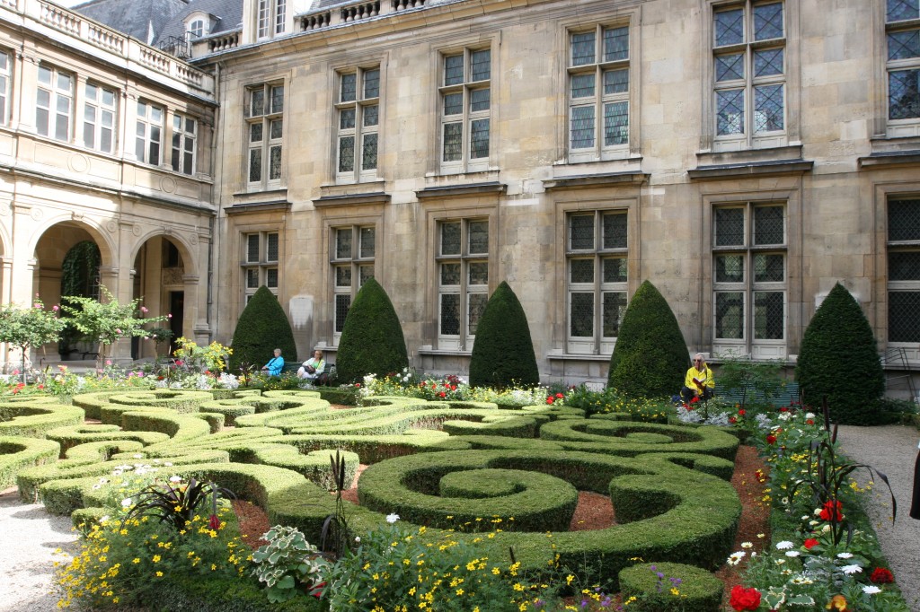 Formal Garden in Paris