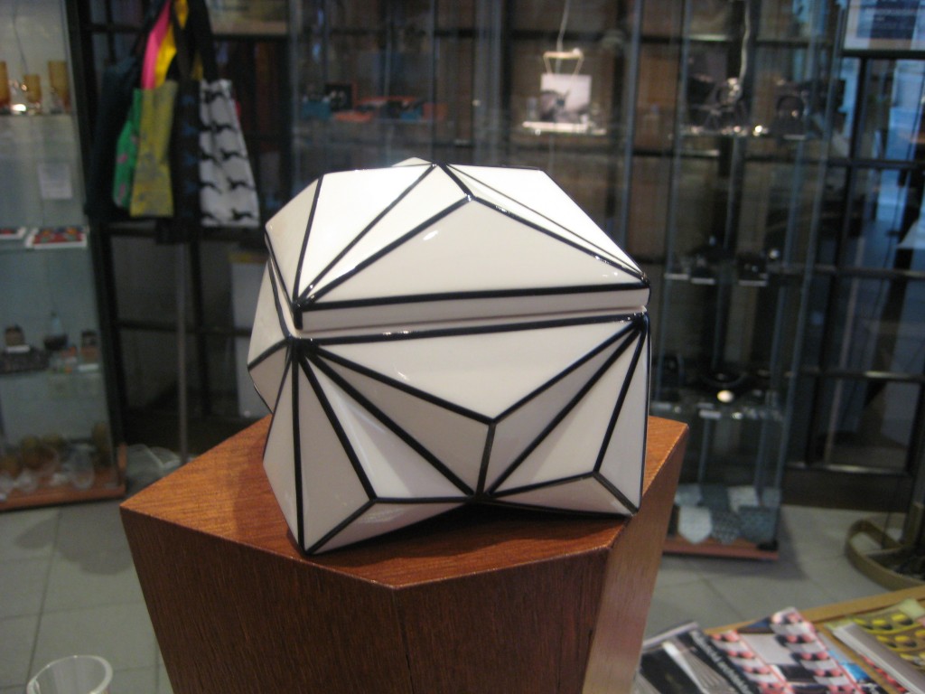 Cubist Box by Pavel Janak