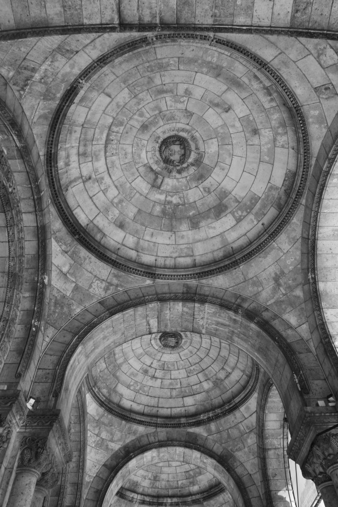 Exterior Ceiling at Sacre Coeur