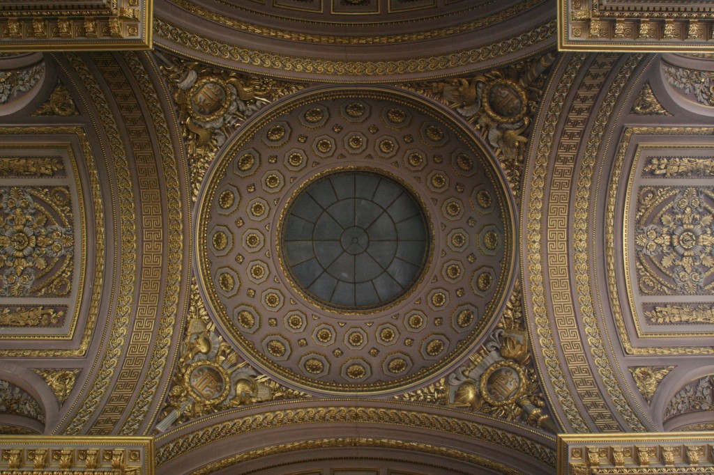 Decorative Ceiling at Versaille