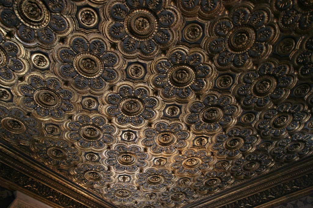 Ceiling at Doge's Palace (Venice)