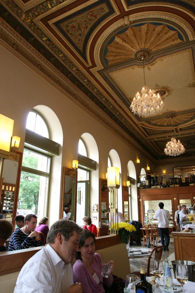 Cafe Savoy - Dining Room - Prague