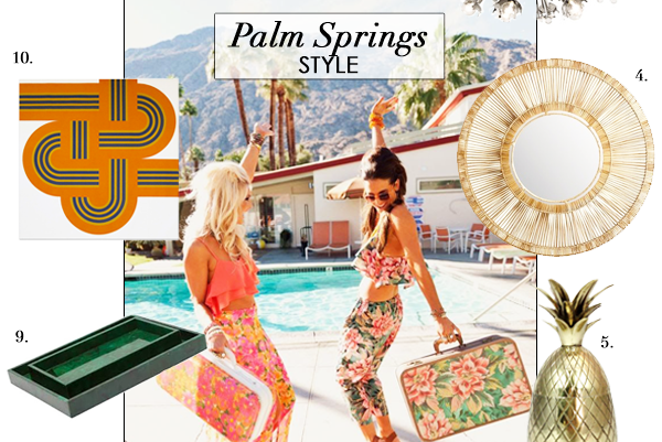 Palm Springs Style, Image on Summer Thornton Design Blog