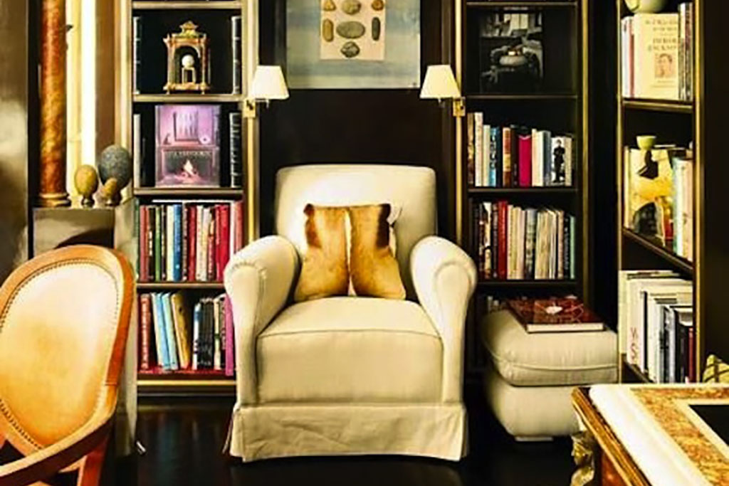 How to Style a Bookshelf, Interior Design Inspiration Image On Summer Thornton Design
