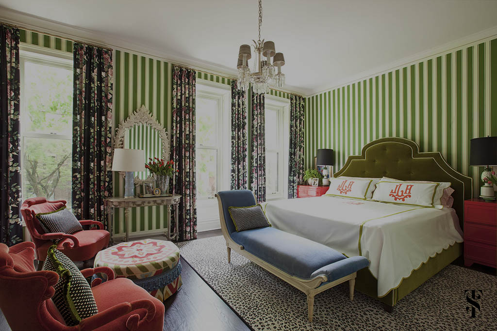 Decorating Advice, Mix Pattern And Color Recklessly, Interior Design by Summer Thornton Design