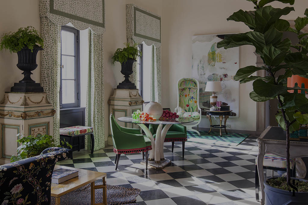 Decorating Advice, Green Is Neutral, Interior Design by Summer Thornton Design