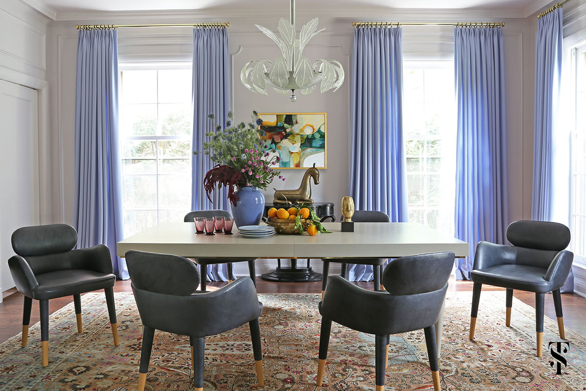 Wilmette Historical Home, Dining Room, Interior Design by Summer Thornton Design