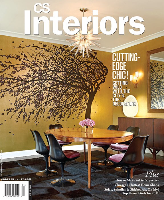 CS Interiors, Winter 2011, Summer Thornton Design