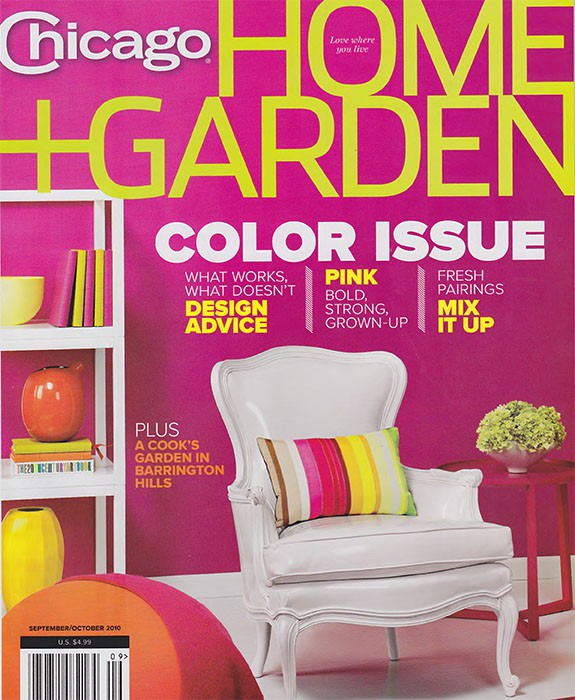 Chicago Home + Garden September/October 2010, Summer Thornton Design