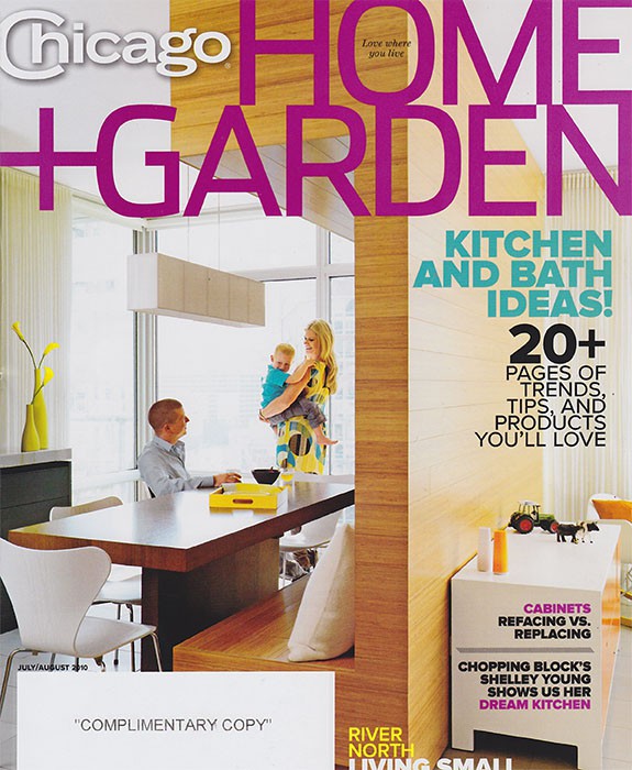 Chicago Home + Garden July 2010, Merchandise Mart Dream Home, Summer Thornton Design