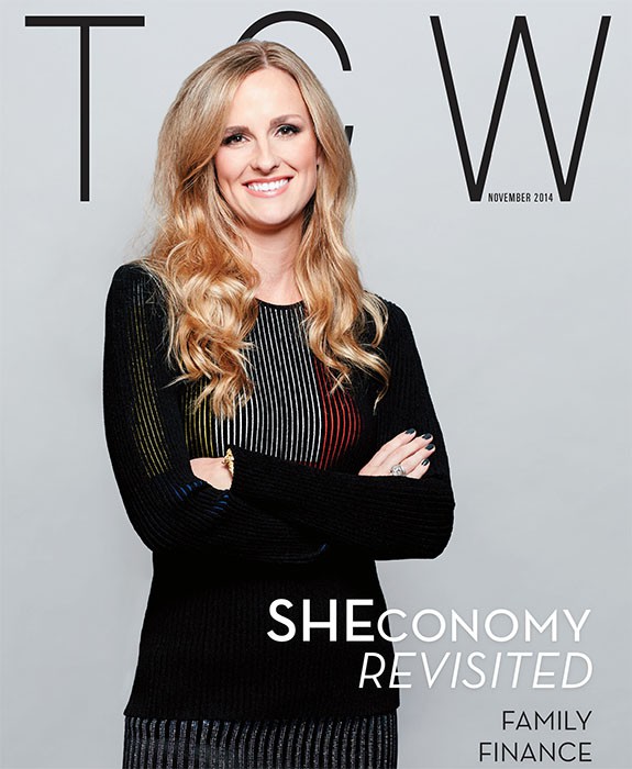 Today's Chicago Woman, TCW, November 2014, Summer Thornton Design