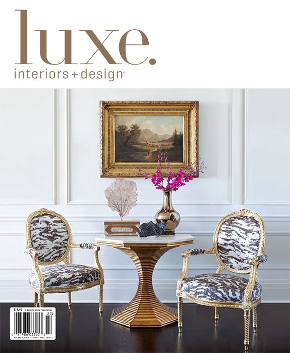 Luxe Interiors and Design, Fall 2012. Palmolive Building. Summer Thornton Design