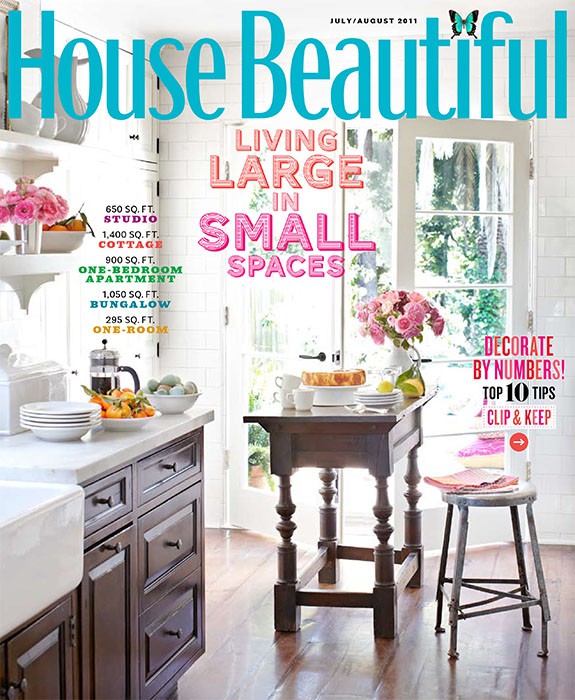 House Beautiful, July 2011, Kitchen of the Month, Summer Thornton Design