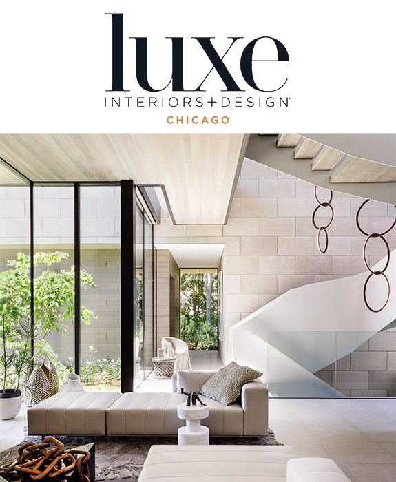 Luxe Magazine Cover Chicago September 2021