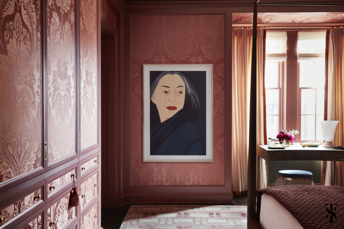 An Alex Katz painting 